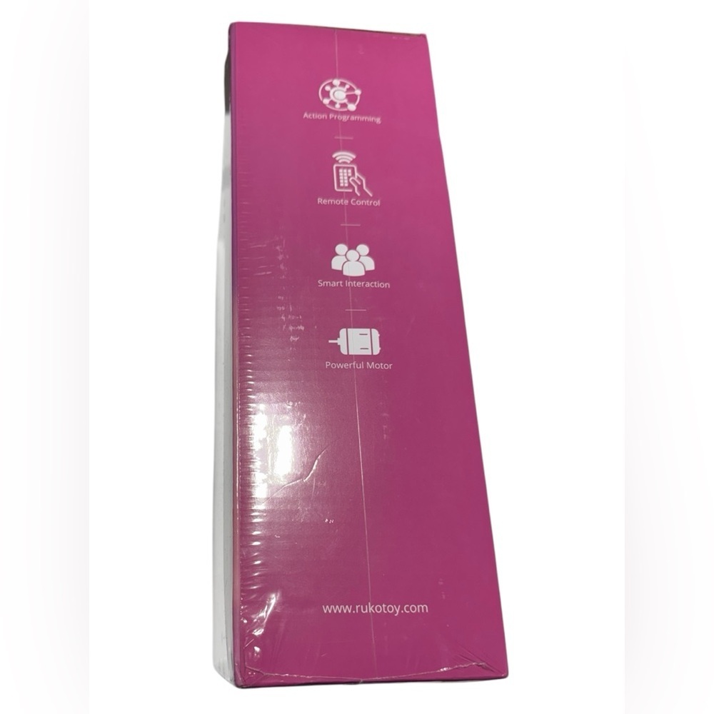 NWT Ruko 6088 Programmable Pink Robot Gesture Sensing Intelligent Remote Control - Picture 7 of 8